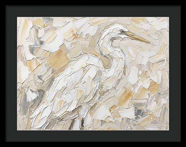 Egret In Soft Hues