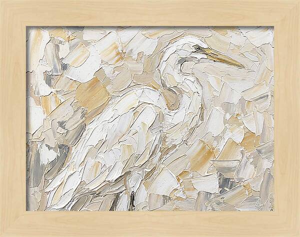 Egret In Soft Hues