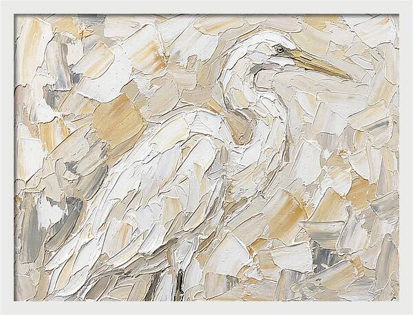 Egret In Soft Hues