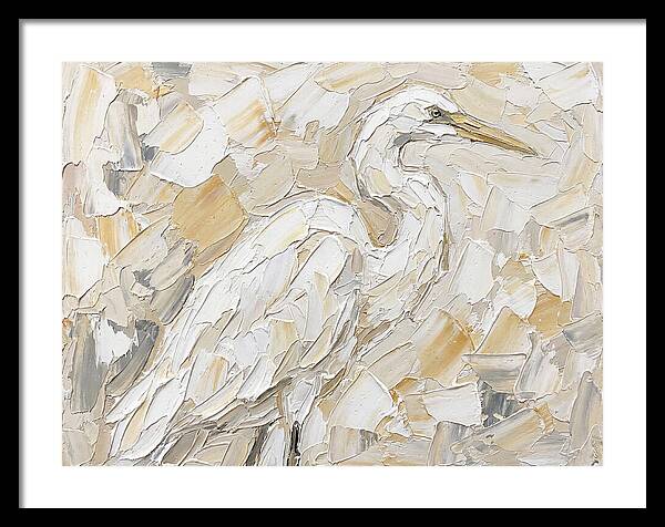 Egret In Soft Hues