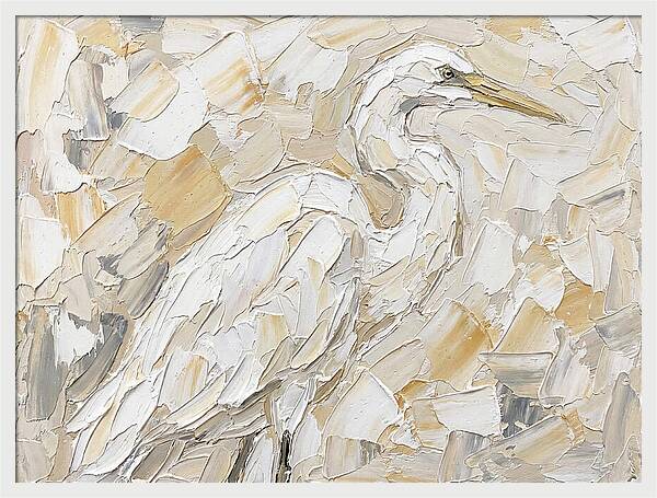 Egret In Soft Hues