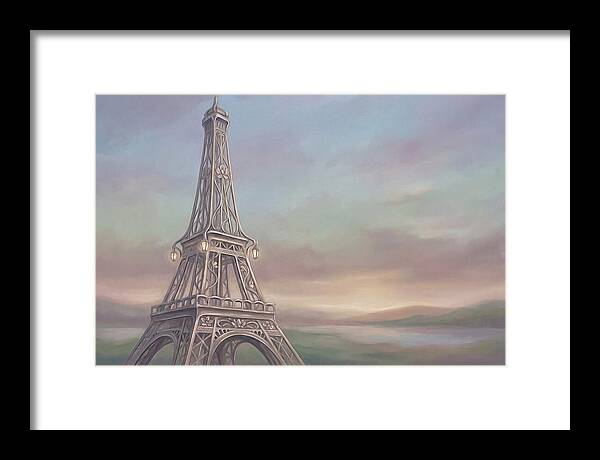 Eiffel Tower At Twilight