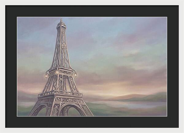Eiffel Tower At Twilight
