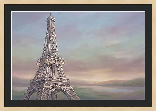 Eiffel Tower At Twilight