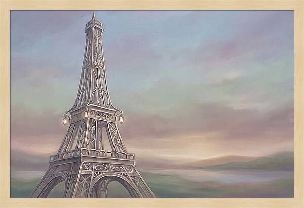 Eiffel Tower At Twilight