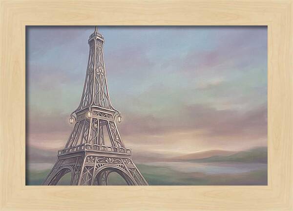 Eiffel Tower At Twilight