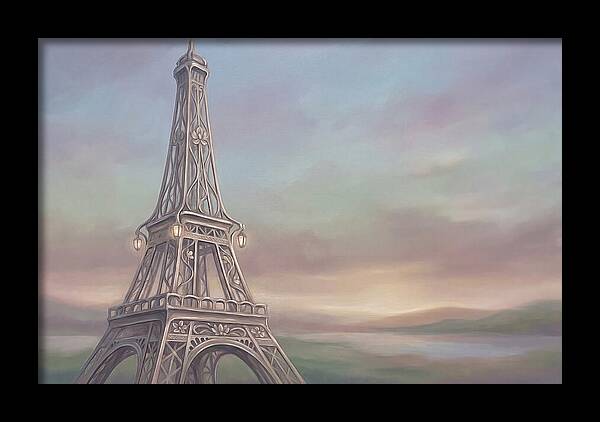 Eiffel Tower At Twilight