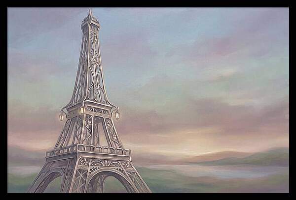 Eiffel Tower At Twilight