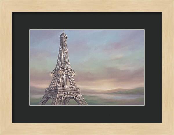 Eiffel Tower At Twilight