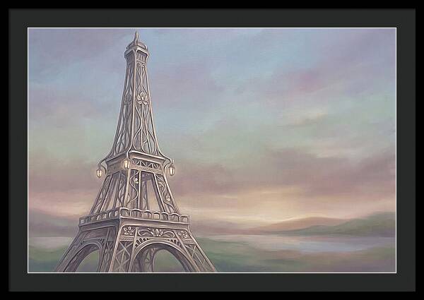 Eiffel Tower At Twilight
