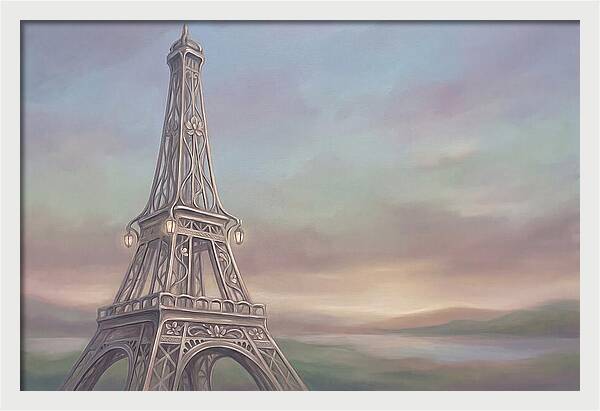 Eiffel Tower At Twilight