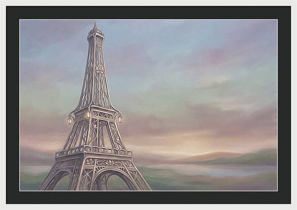 Eiffel Tower At Twilight
