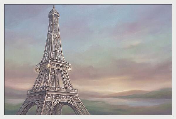 Eiffel Tower At Twilight