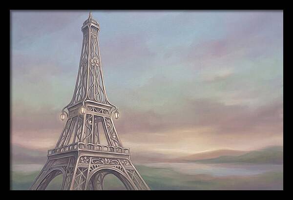 Eiffel Tower At Twilight