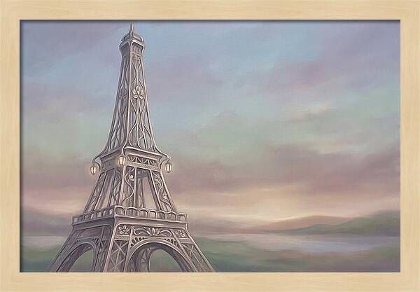 Eiffel Tower At Twilight