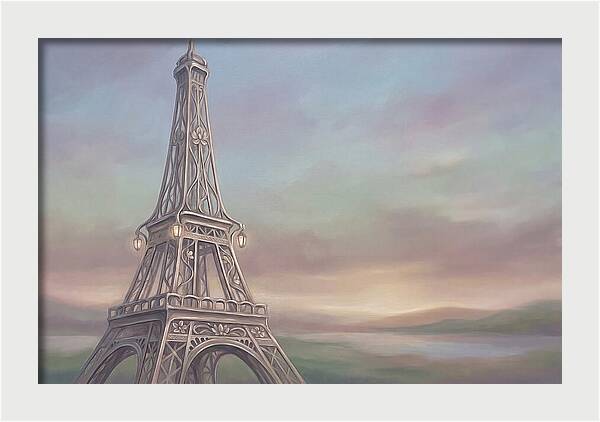 Eiffel Tower At Twilight