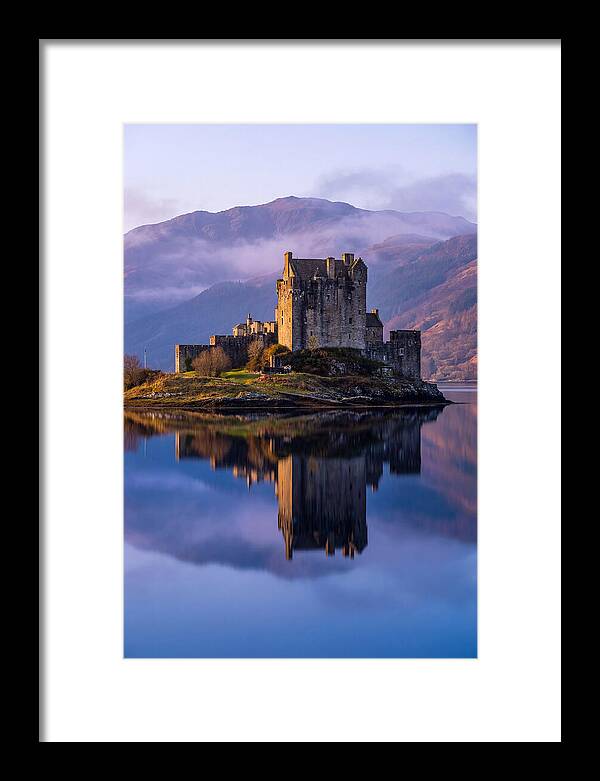 Eilean Donan Castle At Dawn