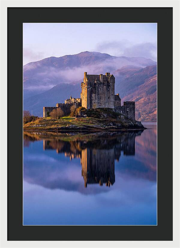 Eilean Donan Castle At Dawn