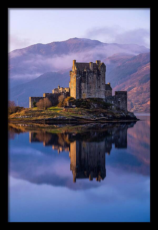 Eilean Donan Castle At Dawn