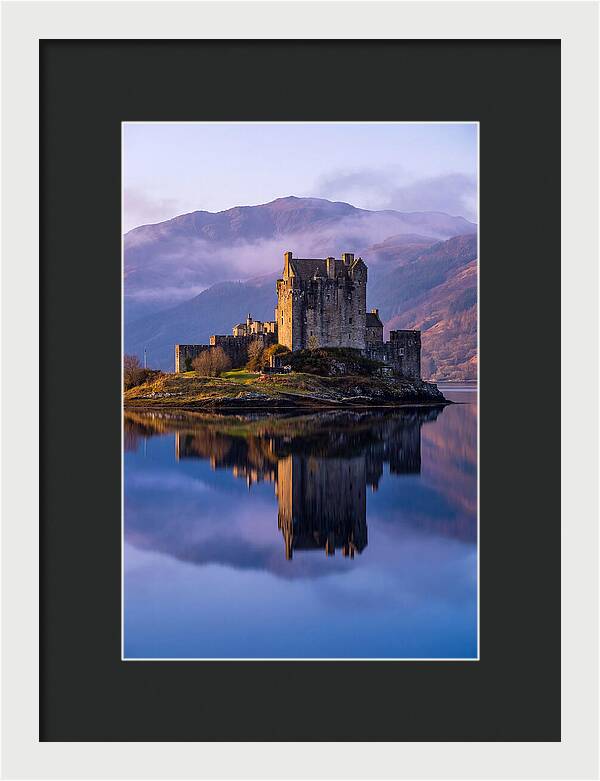 Eilean Donan Castle At Dawn