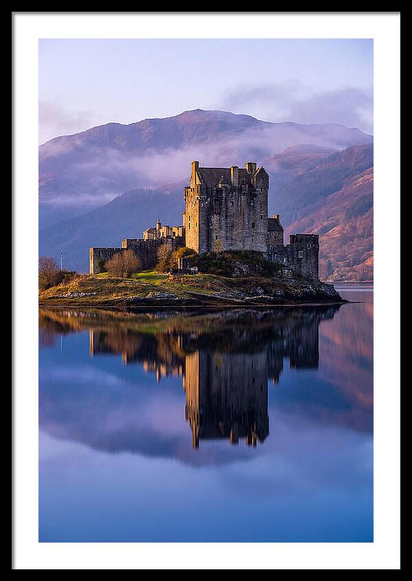 Eilean Donan Castle At Dawn