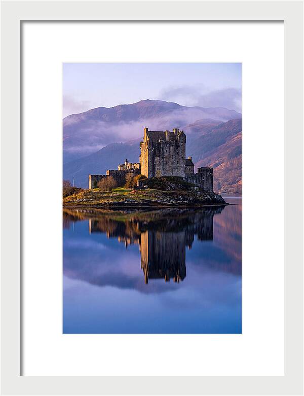 Eilean Donan Castle At Dawn