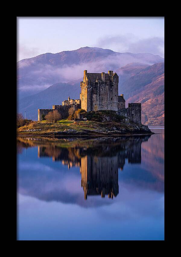 Eilean Donan Castle At Dawn