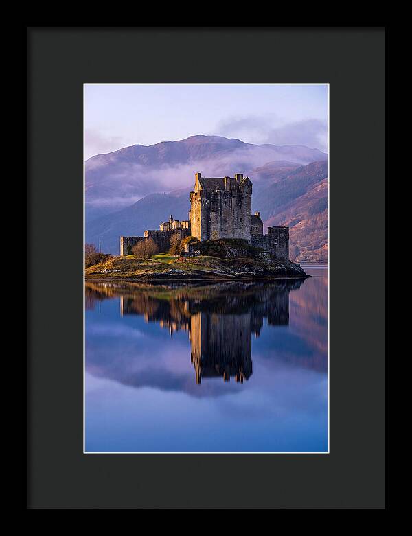 Eilean Donan Castle At Dawn