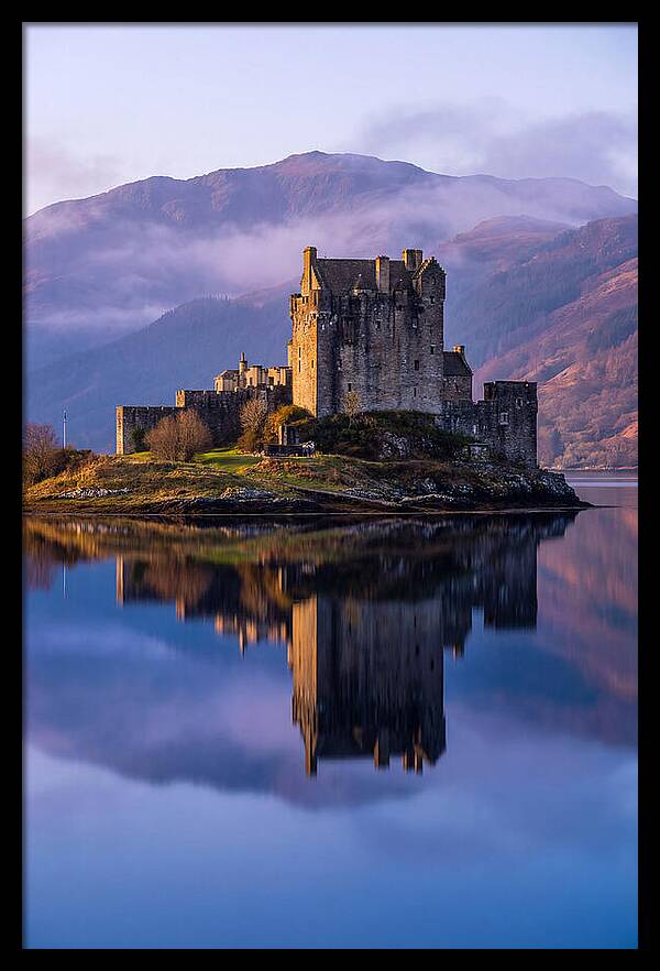 Eilean Donan Castle At Dawn