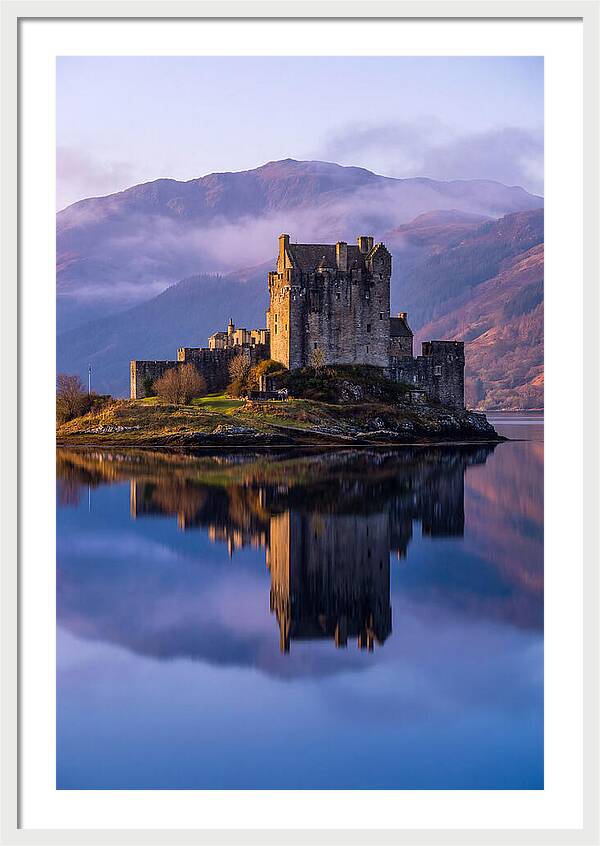 Eilean Donan Castle At Dawn