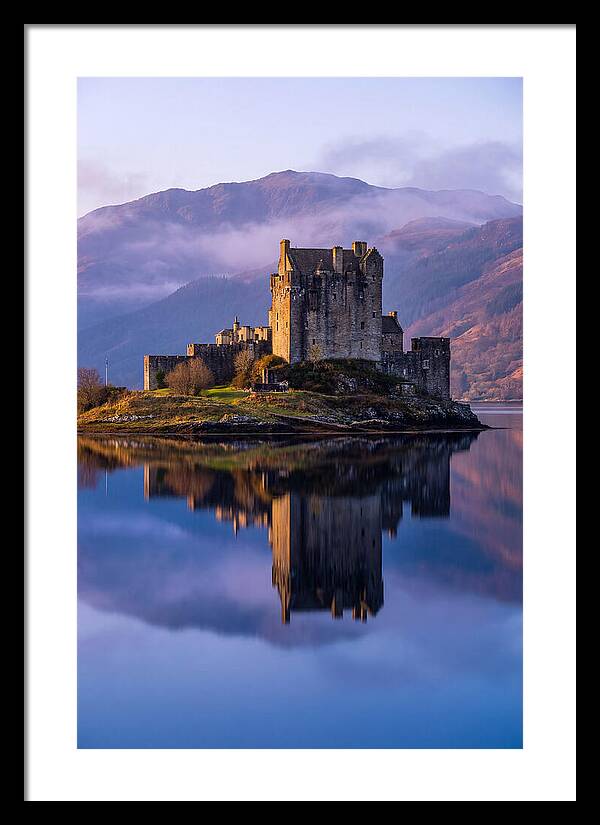 Eilean Donan Castle At Dawn