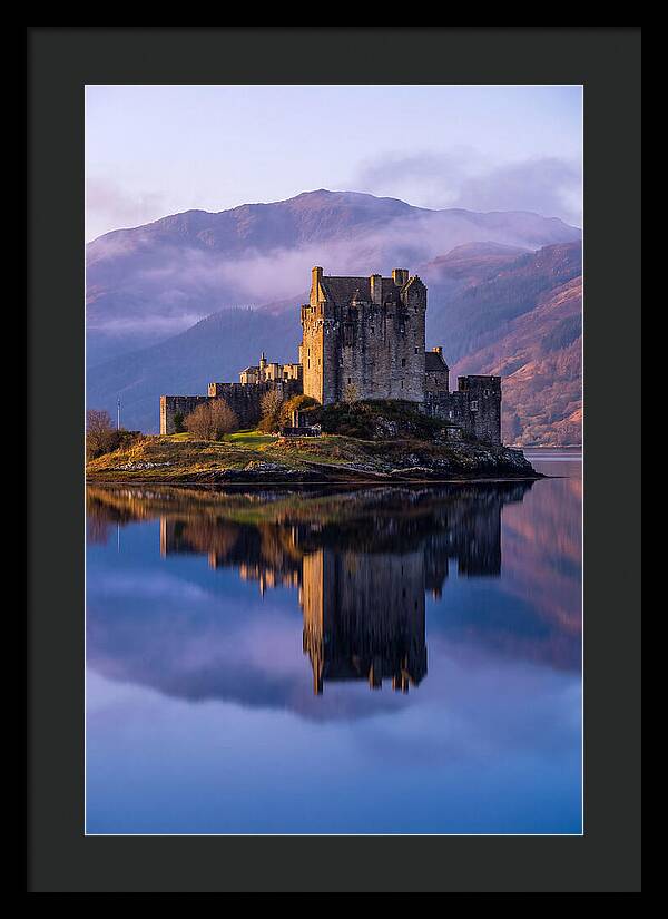 Eilean Donan Castle At Dawn
