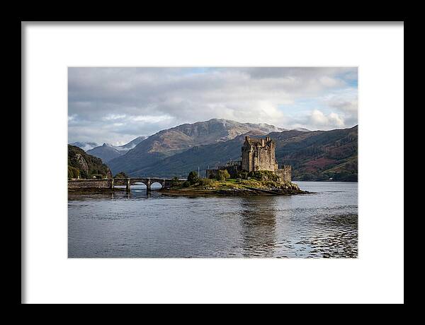 Eilean Donan Castle Reflections