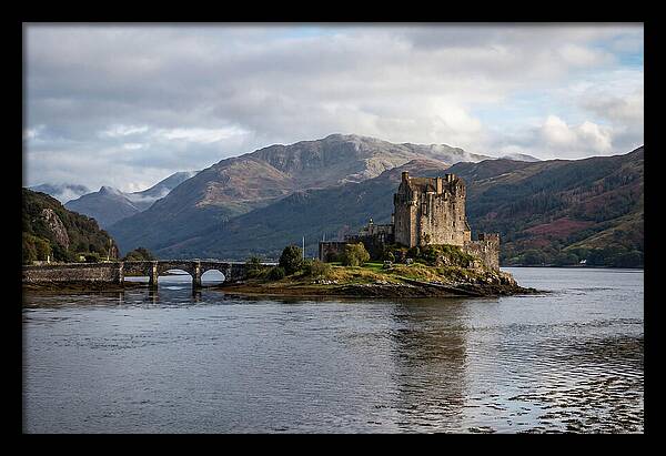 Eilean Donan Castle Reflections