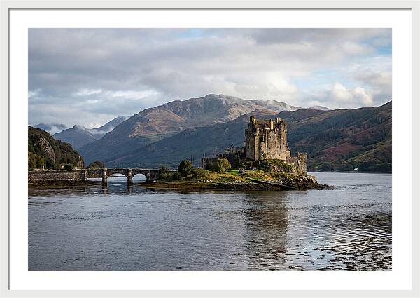 Eilean Donan Castle Reflections