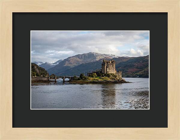 Eilean Donan Castle Reflections