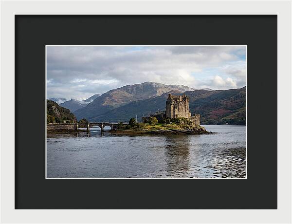 Eilean Donan Castle Reflections