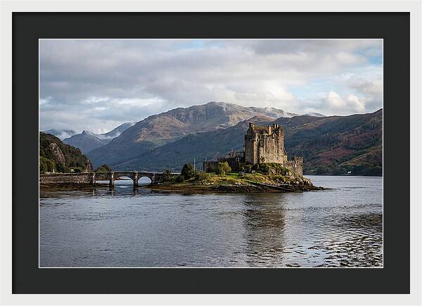 Eilean Donan Castle Reflections
