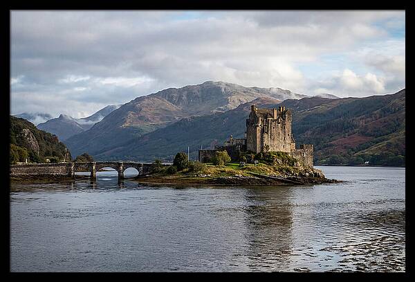 Eilean Donan Castle Reflections
