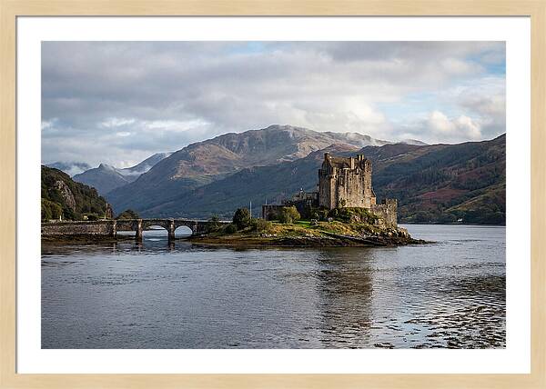 Eilean Donan Castle Reflections