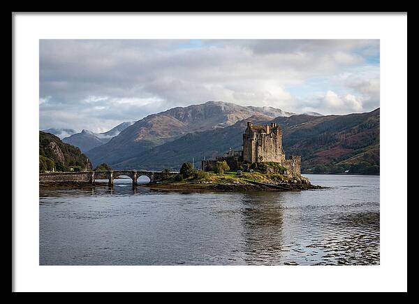 Eilean Donan Castle Reflections