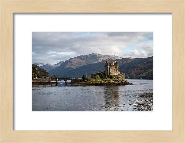 Eilean Donan Castle Reflections