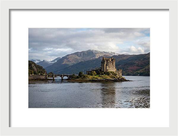 Eilean Donan Castle Reflections