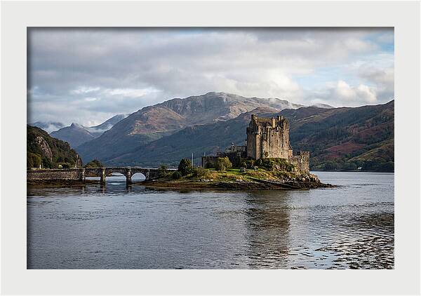 Eilean Donan Castle Reflections