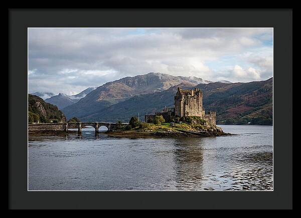 Eilean Donan Castle Reflections