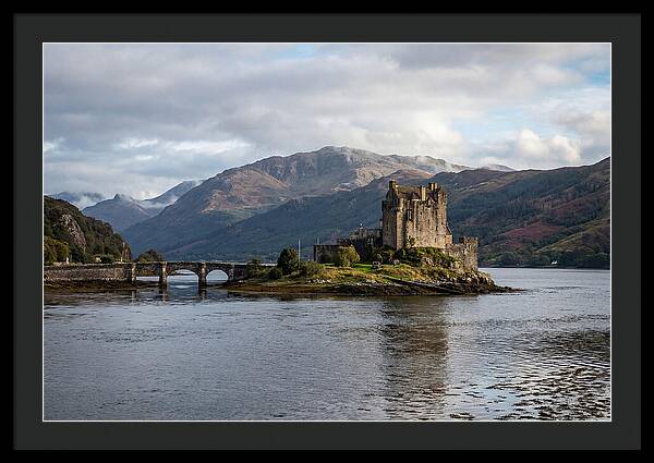 Eilean Donan Castle Reflections