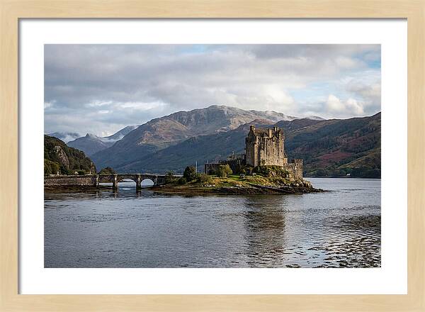 Eilean Donan Castle Reflections