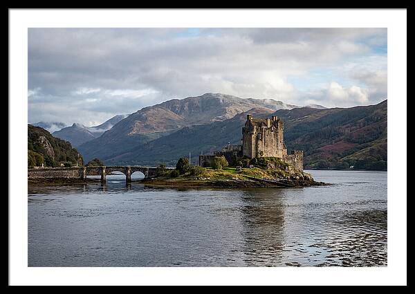 Eilean Donan Castle Reflections