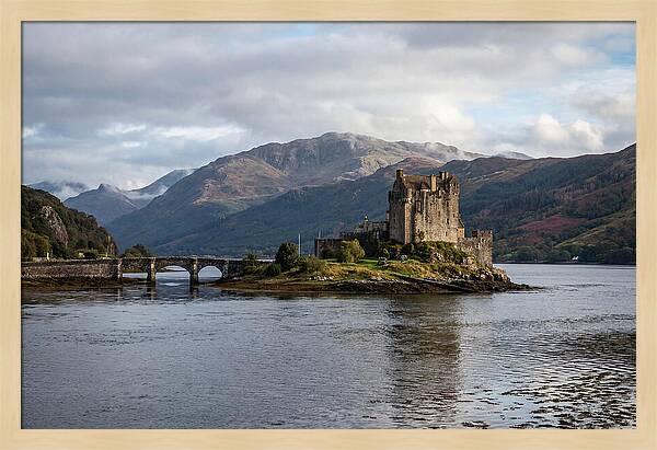 Eilean Donan Castle Reflections