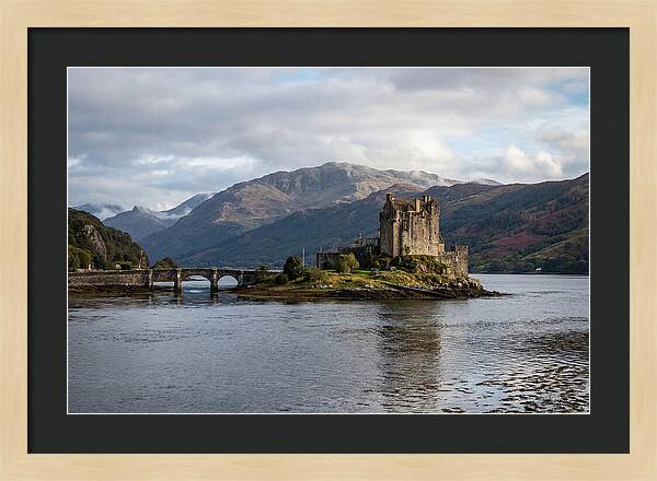 Eilean Donan Castle Reflections